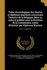 FRE-TABLE CHRONOLOGIQUE DES CH