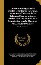 FRE-TABLE CHRONOLOGIQUE DES CH
