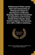 WITHDRAWAL OF WATER-POWER SITE