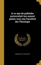 DUT-IS ER AAN DE PUBLIEKE UNIV