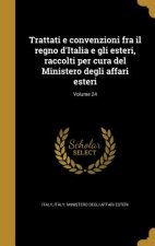 ITA-TRATTATI E CONVENZIONI FRA