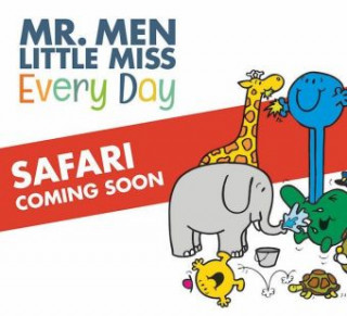 Mr Men go on Safari