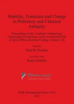 Mobility Transition and Change in Prehistory and Classical Antiquity