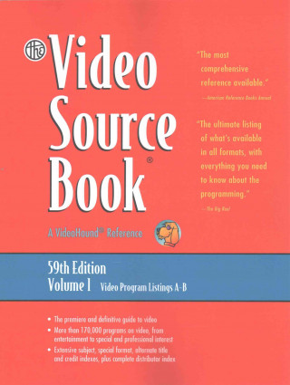 The Video Source Book: 9 Volume Set: A Guide to Programs Currently Available on Video in the Areas Of: Moives/Entertainment/ General Interest