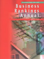Business Rankings Annual: 2018, 4 Volume Set