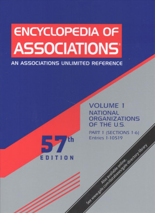 Encyclopedia of Associations: National Organizations of the U.S.: Volume 1 in a 3 Volume Set