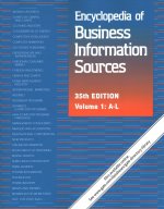 Encyclopedia of Business Information Sources: 2 Volume Set: A Bibliographic Guide to More Than 35,000 Citations Covering Over 1,100 Subjects of Intere