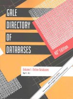 Gale Directory of Databases: 6 Volume Set