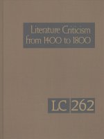 Literature Criticism from 1400 to 1800