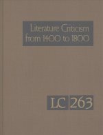 Literature Criticism from 1400 to 1800