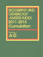 Biography and Genealogy Master Index: Cumulation of Supplements, 2011-2015