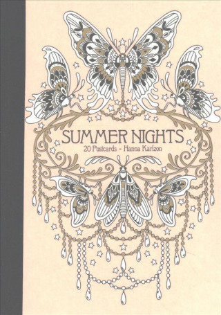 Summer Nights 20 Postcards