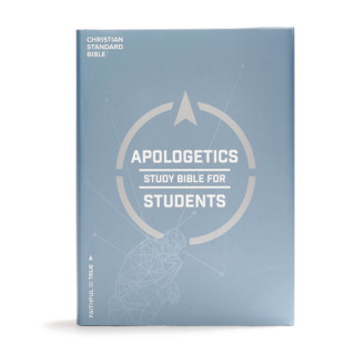 CSB Apologetics Study Bible for Students, Hardcover, Indexed: Black Letter, Teens, Study Notes and Commentary, Ribbon Marker, Sewn Binding, Easy-To-Re
