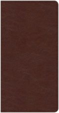 CSB Share Jesus Without Fear New Testament, Brown Leathertouch