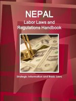 Nepal Labor Laws and Regulations Handbook