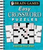 BRAIN GAMES EASY CROSSWORD PUZ