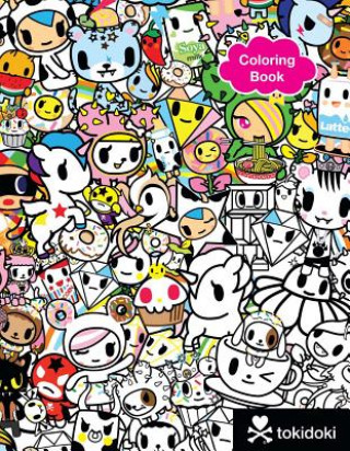 tokidoki Coloring Book (Tokidoki)(Miękka)