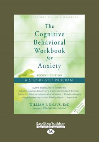 COGNITIVE BEHAVIORAL WORKBK FO