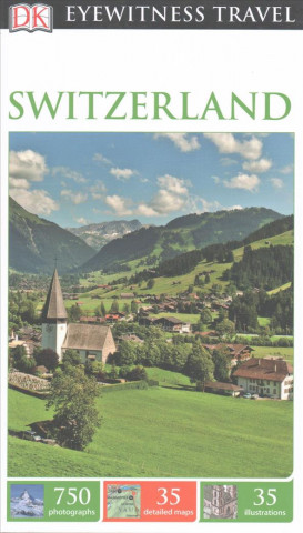 DK Eyewitness Travel Guide Switzerland