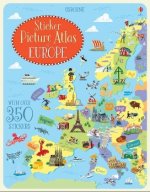 Sticker Picture Atlas of Europe