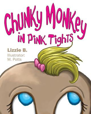 Chunky Monkey in Pink Tights
