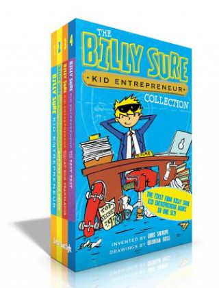 The Billy Sure Kid Entrepreneur Collection (Boxed Set): Billy Sure Kid Entrepreneur; Billy Sure Kid Entrepreneur and the Stink Spectacular; Billy Sure