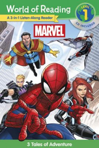 WORLD OF READING MARVEL 3IN1 LISTENALONG