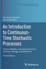 Introduction to Continuous-Time Stochastic Processes