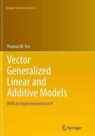 Vector Generalized Linear and Additive Models