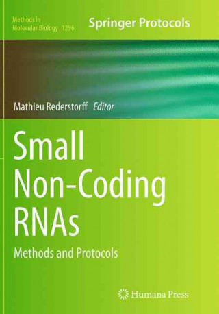 Small Non-Coding RNAs