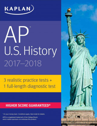 AP U.S. History 2017-2018: Book + DVD