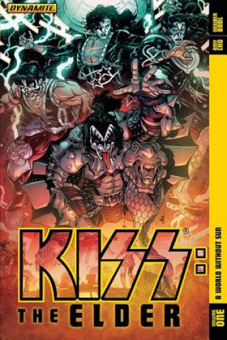 KIss: The Elder Vol 01: World Without Sun