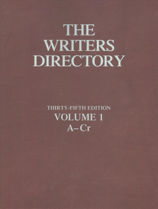 Writers Directory: 6 Volume Set