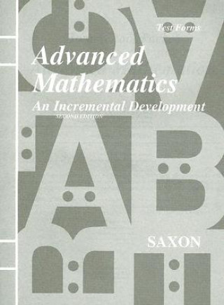 ADVD MATH TEST FORMS 2/E