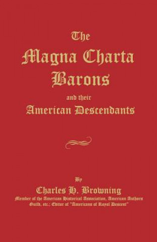 MAGNA CHARTA BARONS & THEIR AM