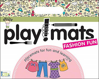 Now I'm Growing Playmats: Fashion Fun