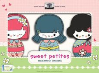 Green Start Wooden Toy Mix & Match: Sweet Petites