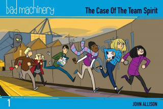 Bad Machinery Volume 1 - Pocket Edition