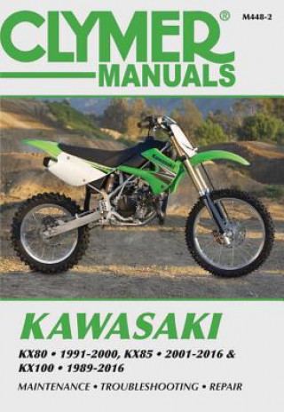 Clymer Kawasaki KX80, KX85 & KX10