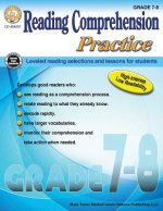 Reading Comprehension Practice, Grades 7-8