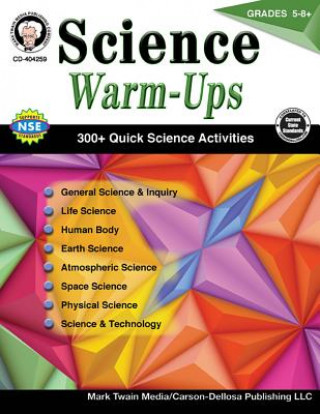 Science Warm-Ups, Grades 5-8