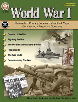 World War I, Grades 6-12