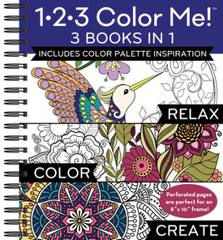 123 COLOR ME 3 IN 1 RELAX COLO