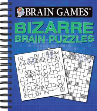 BRAIN GAMES BIZARRE BRAIN PUZZ