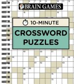 Brain Games - 10 Minute: Crossword Puzzles