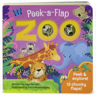 ZOO PEEK-A-FLAP-LIFT FLAP