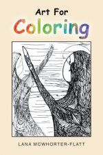 Art For Coloring