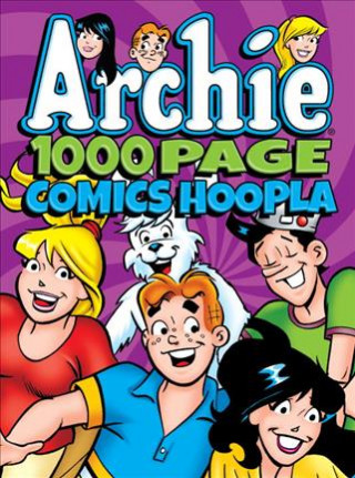 Archie Comics 1000 Page Comics Hoopla