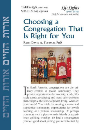PREPAK-CHOOSING A CONGREGATION