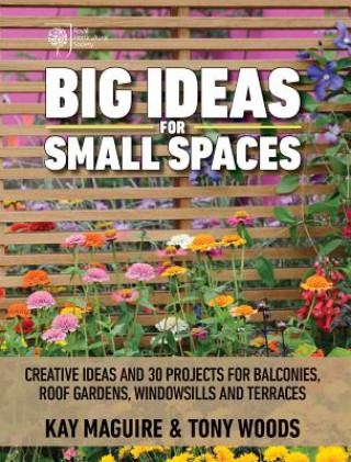 Big Ideas for Small Spaces: Creative Ideas and 30 Projects for Balconies, Roof Gardens, Windowsills and Terraces
